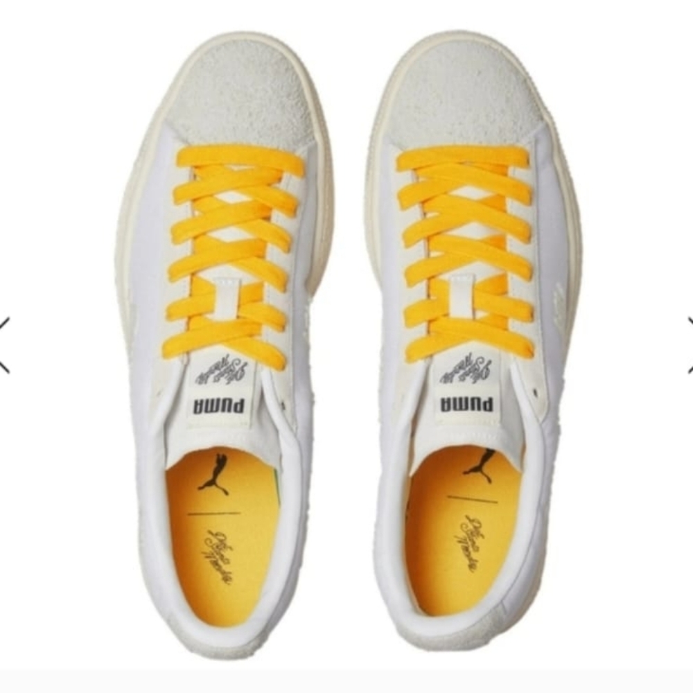 Puma Diet Starts Monday x Suede 'White Marshmallow